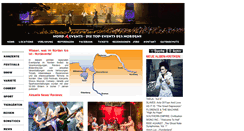 Desktop Screenshot of nordevents.net